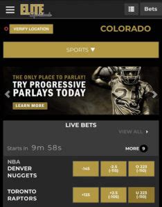 elite sportsbook|elite sportsbook colorado.